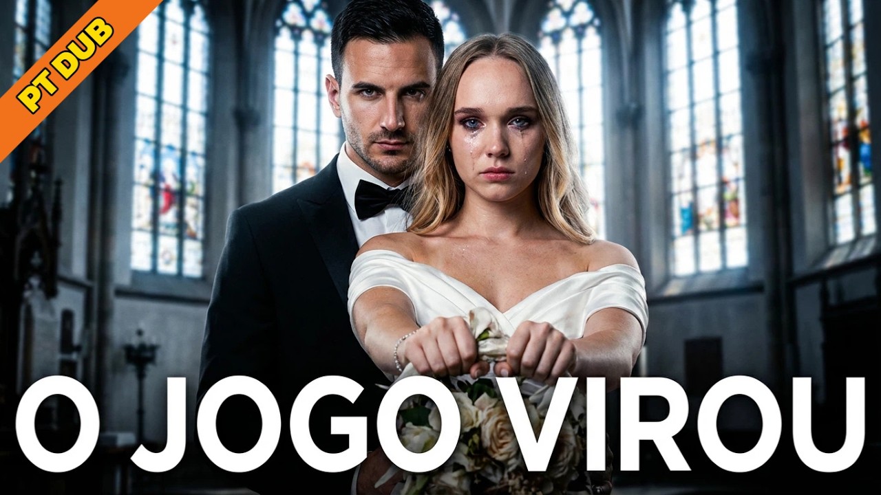 【Completo】Enquanto você fugia, casei com o bilionário que vai te destruir. O jogo virou. 💍🔥