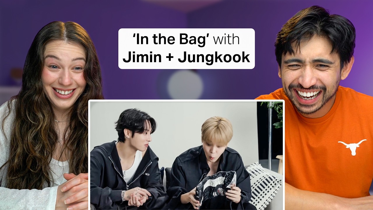 Inside BTS's Jung Kook and Jimin's Bags Reaction