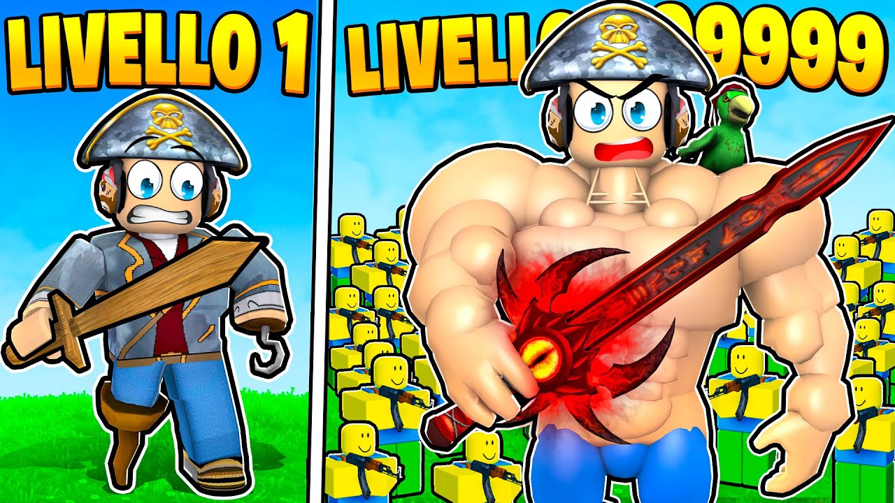 CREO UN ESERCITO GIGANTE E DIVENTO IL RE DEL CASTELLO! - ROBLOX