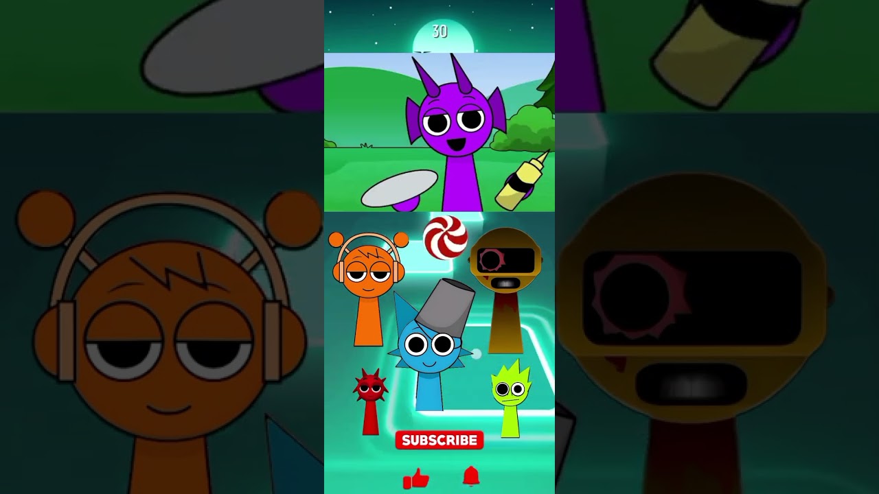 🔥 Sprunki CorruptBox Challenge &ndash; Can You Beat the Rhythm? 🎶 #shorts