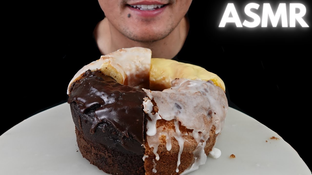 ASMR | Chocolate + Cinnamon + Lemon + Vanilla Bundt Cake | The Hangry Mole