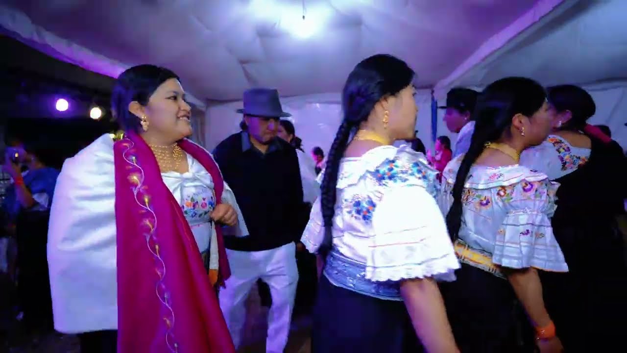 🌎 MANA MAYMANDA 🇪🇨 ENTREGA DE CASTILLO - BAILE VIDEO COMPLETO FLIA. PICUASI CACERES ILUMAN 2025