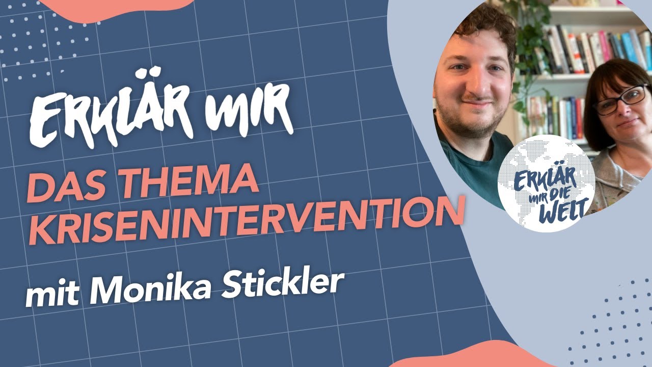 Wenn plötzlich jemand stirbt: Die Krisenintervention. Erklär mir die Welt: #165 mit Monika Stickler)
