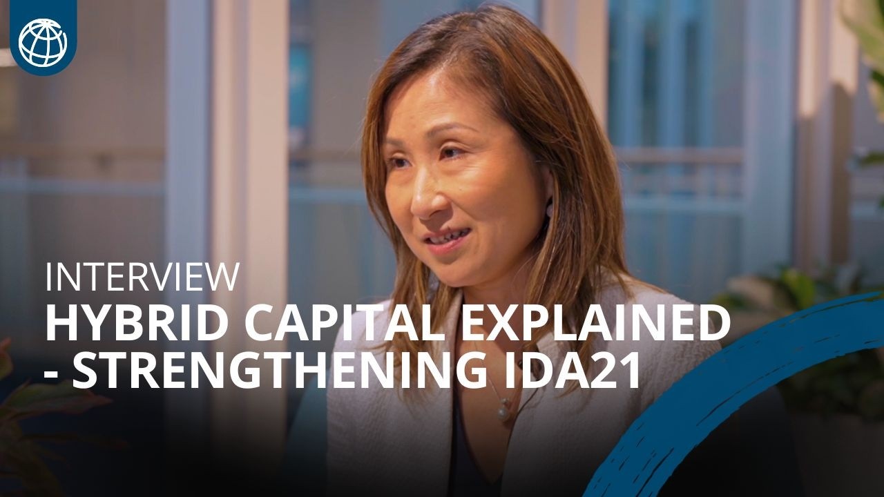 Strengthening IDA21 With Hybrid Capital