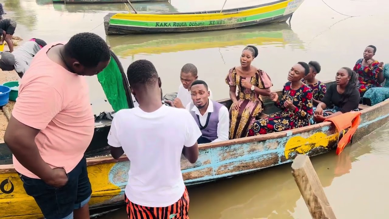 CHOMBONI - CHRIST FOLLOWERS BEHIND THE SCENES PART 4) Kings Studioz Ltd)