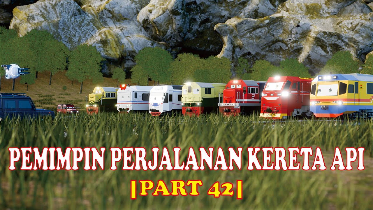 KERETA API BERCERITA | EPS 8 | PART 42 | PEMIMPIN PERJALANAN KERETA API |