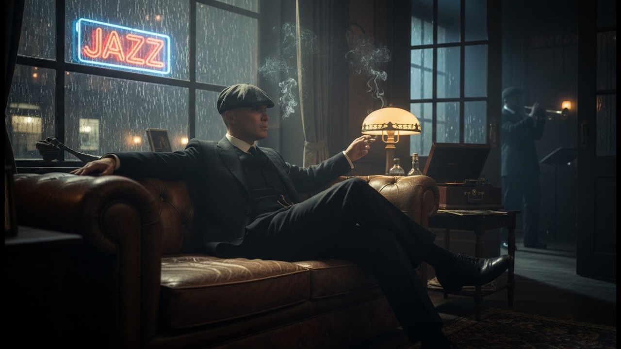 Playlist for Men Who Stay Silent | Gentleman Dark Blues (Vol.7)