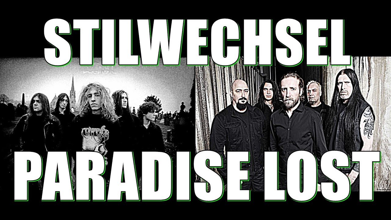 Heavy Metal Stammtisch: Stilwechsel - Paradise Lost