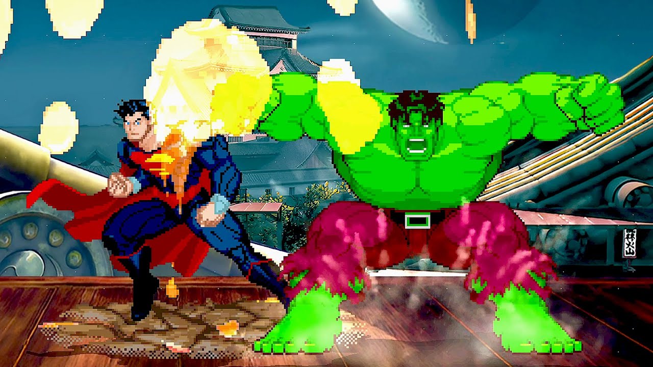 SUPERMAN vs THE HULK (Marvel Comics) - The Ultimate Showdown