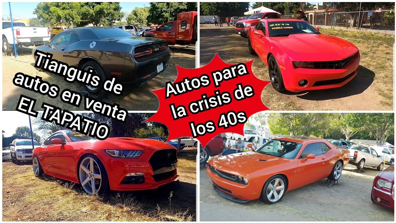 Precios Autos deportivos tianguis de autos usados camaro mustang challenger used cars for sale