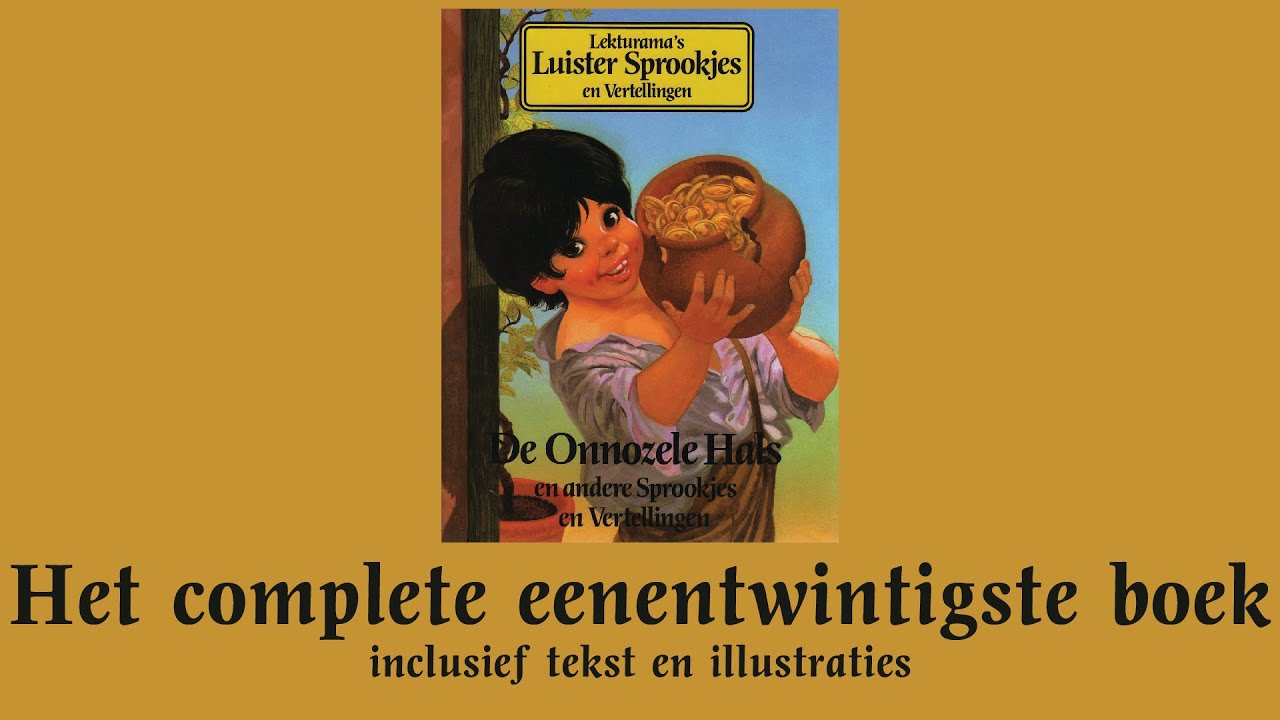 De Onnozele Hals - Het complete eenentwintigste boek - Lekturama Luistersprookjes en Vertellingen