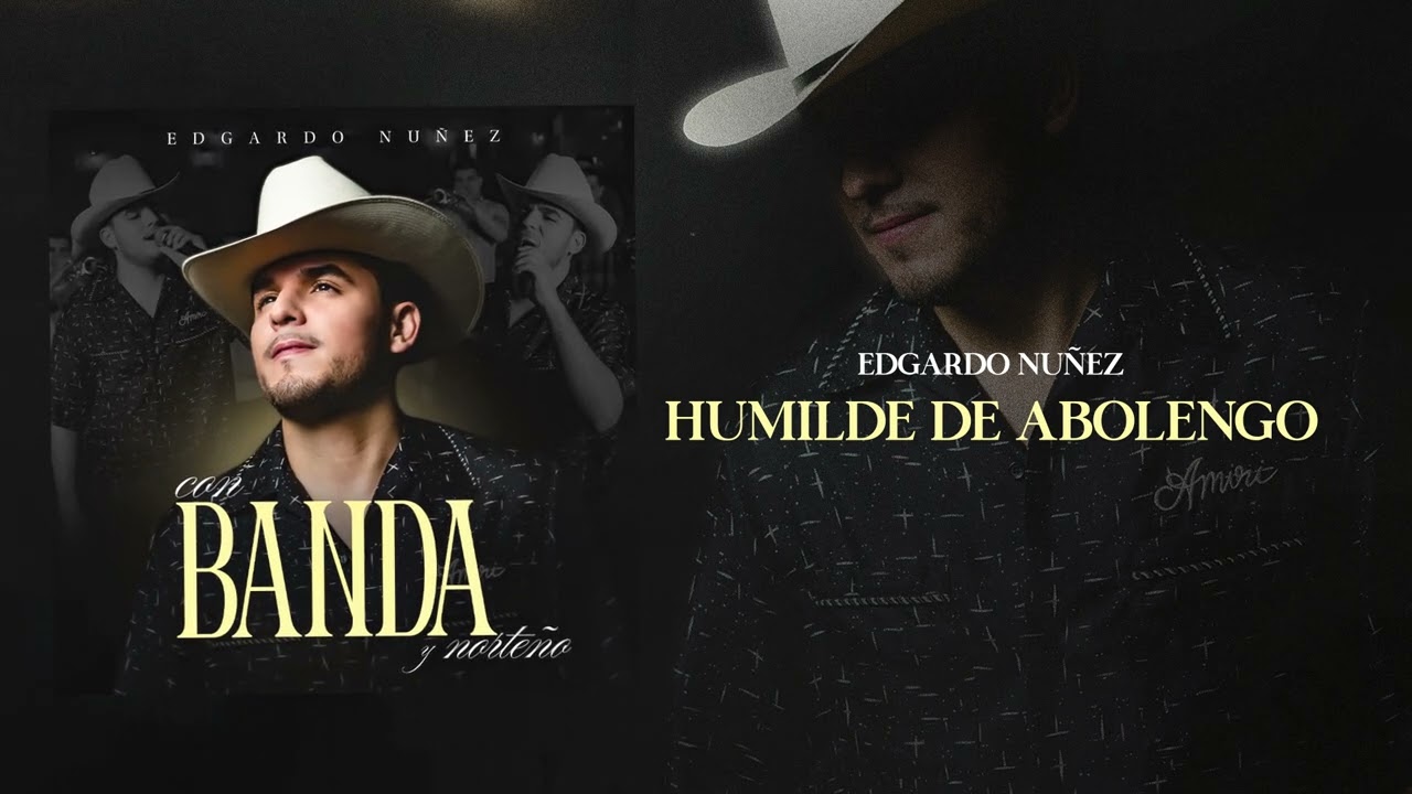 Edgardo Nuñez - Humilde De Abolengo [Audio Visualizer]
