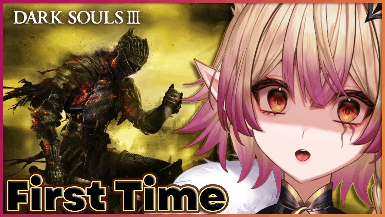 Irithyll Is So Unhinged Plz Help 😱 [ Dark Souls 3 / Vylett Moonheart / #vtuber ]