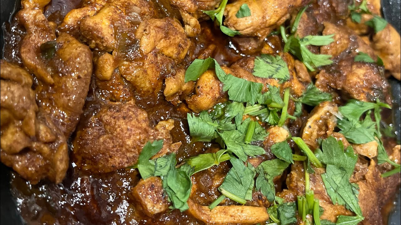 Kipdijfilet in sojasaus #surinaamsekeuken #surinamekitchen