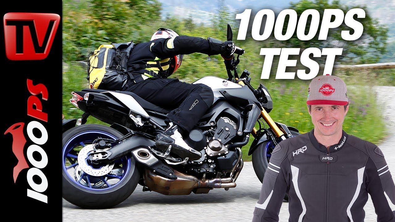 Yamaha MT-09 SP Test - Alpenmasters - Teil 13 von 18