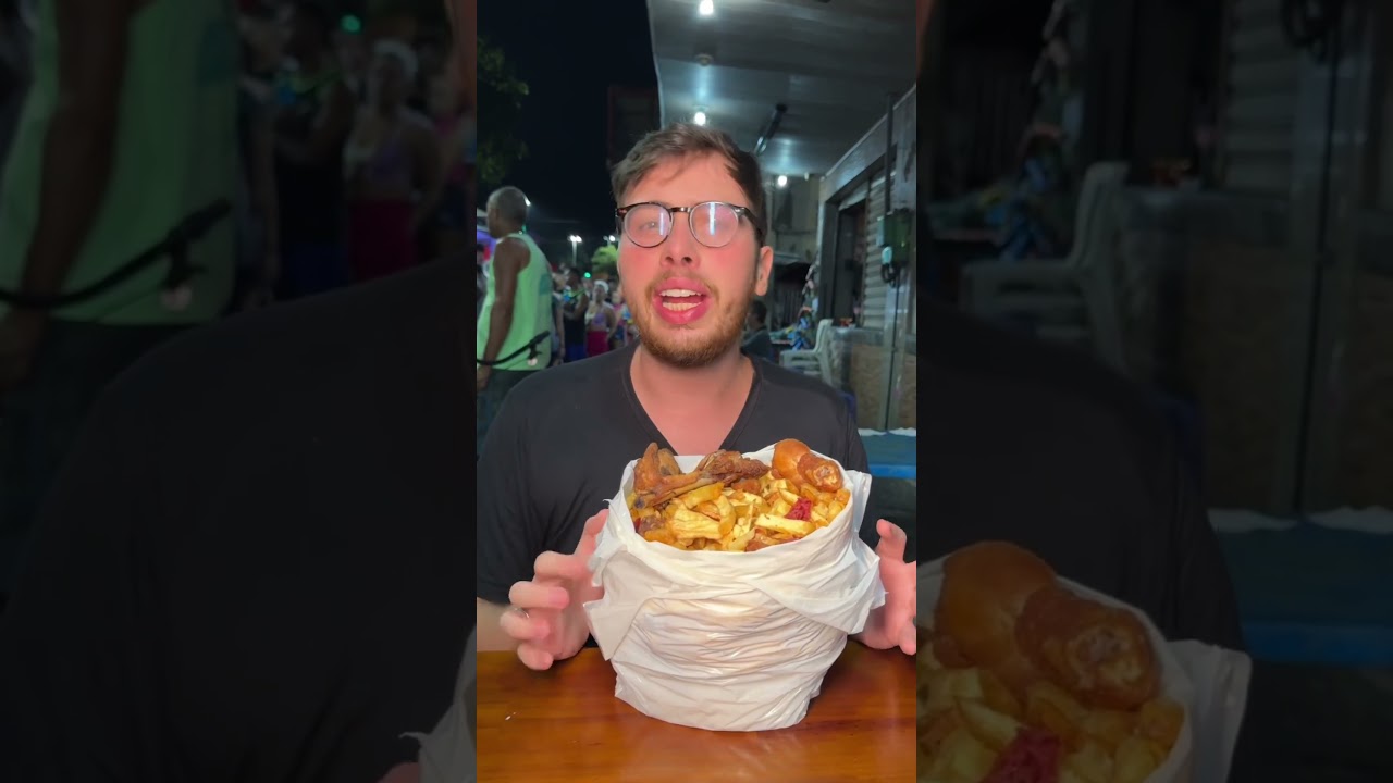 Comida de rua mais famosa do Brasil #batatademarechal