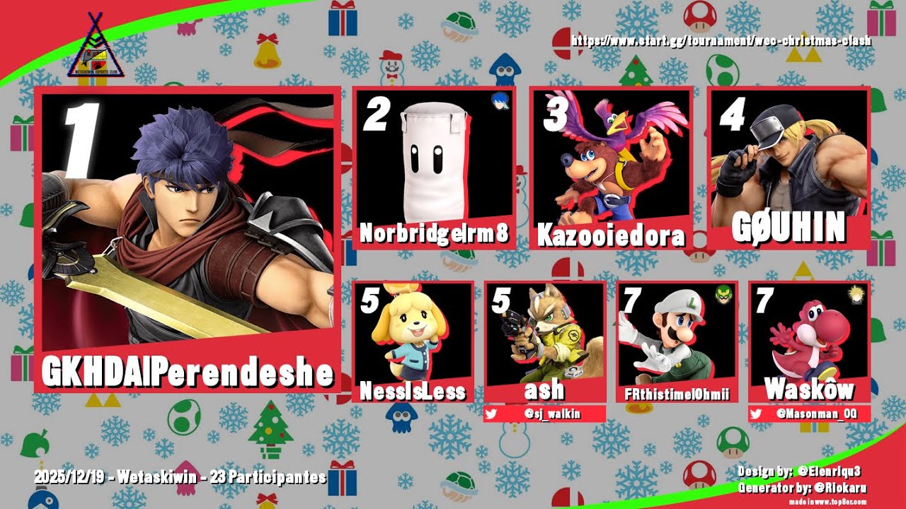 WEC: Christmas Clash