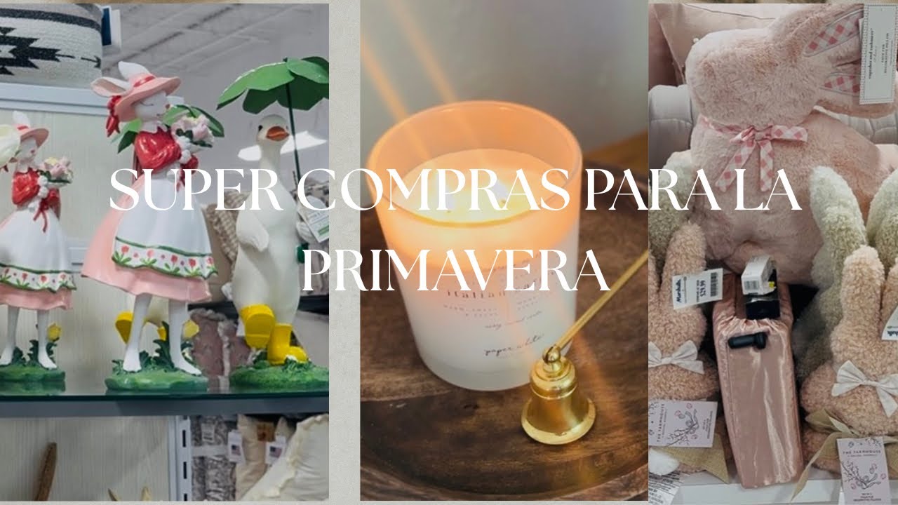 SHOP WITH ME SPRING DECO & HAUL 