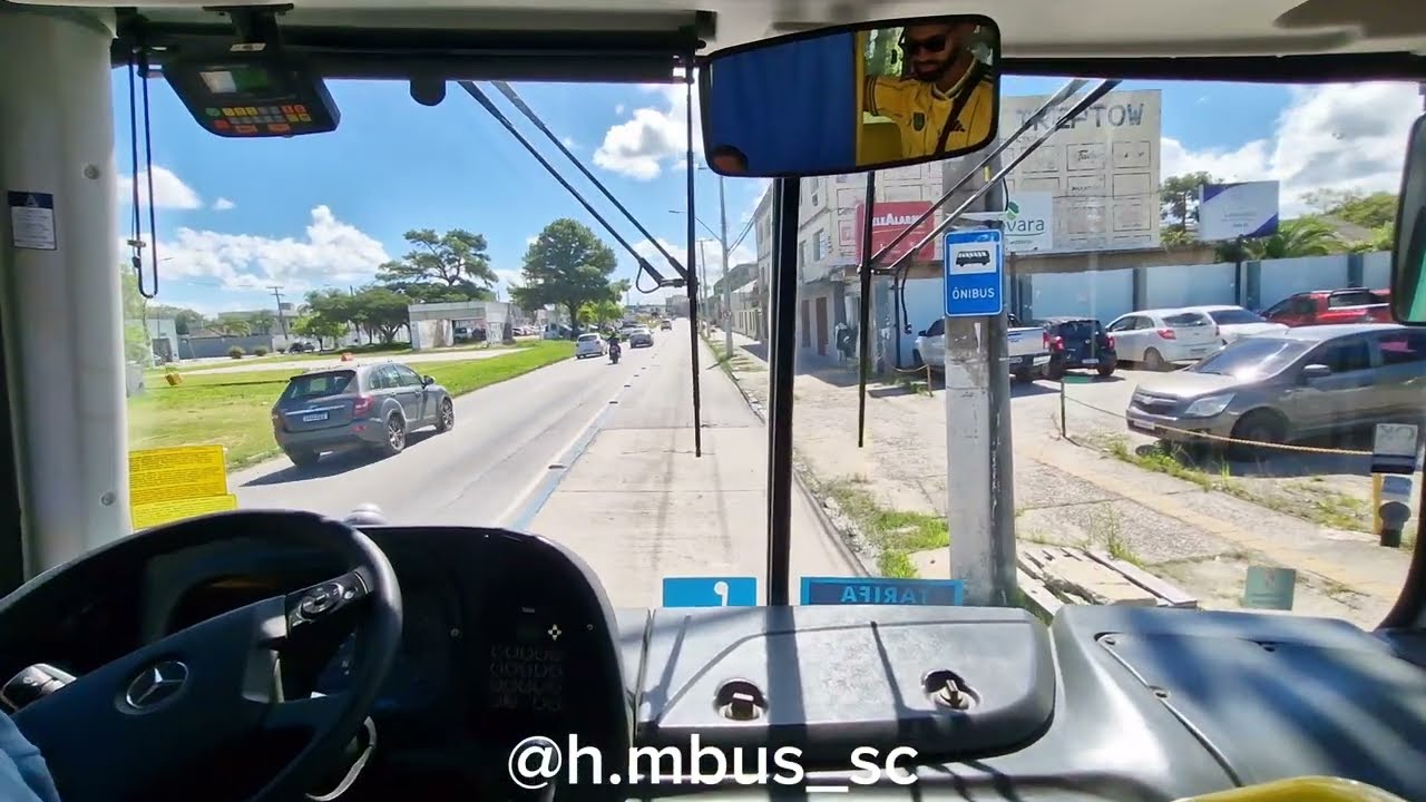 Comil Svelto 2017 - Mercedes-Benz OF 1721L BlueTec 6 na linha 1602 - Frontino Vieira/Fragata Direita