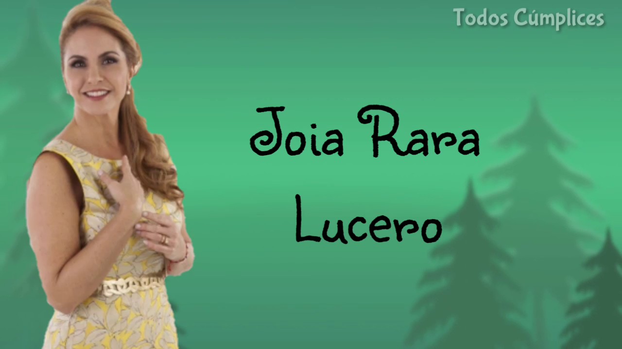 Joia Rara - Lucero (Carinha de anjo) | COM LETRA