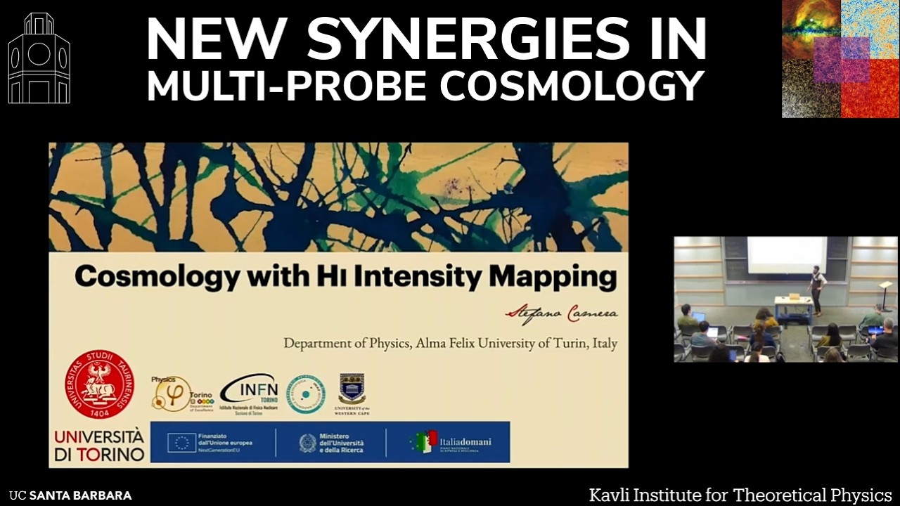 Cosmology with HI Intensity Mapping | Stefano Camera (U of Turin)