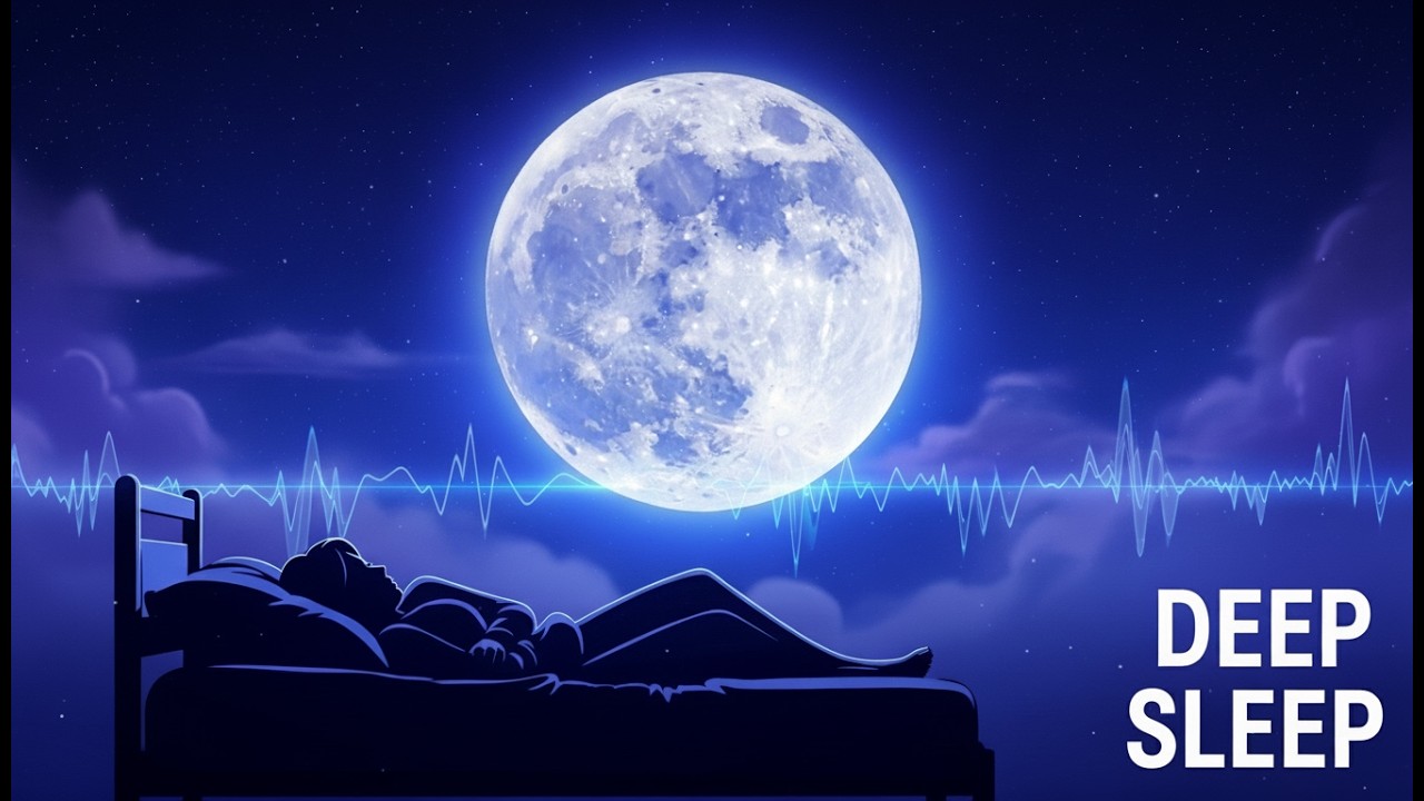 Full Body Healing Sleep 432Hz 528Hz 741Hz | Deep Sleep Music
