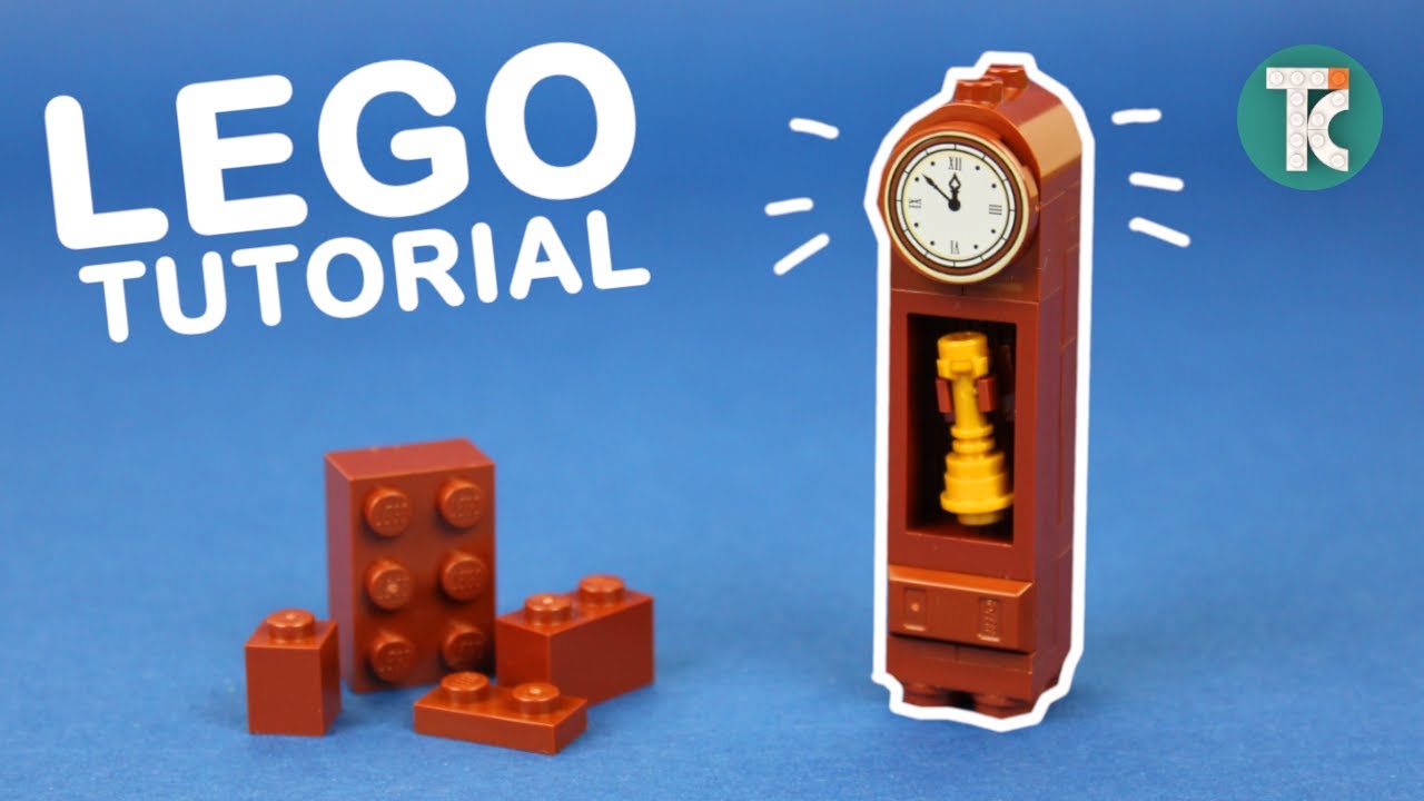 LEGO Vintage Clock (Tutorial)