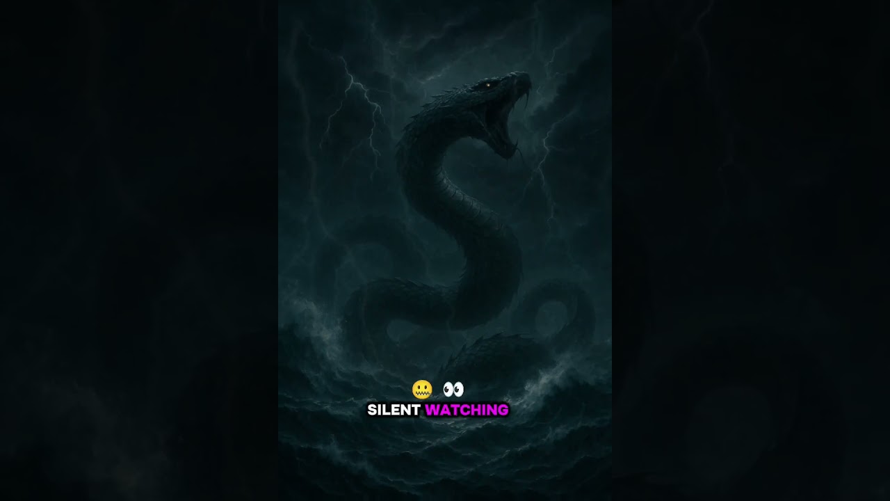 The Midgard Serpent — Jörmungandr, The World Serpent
