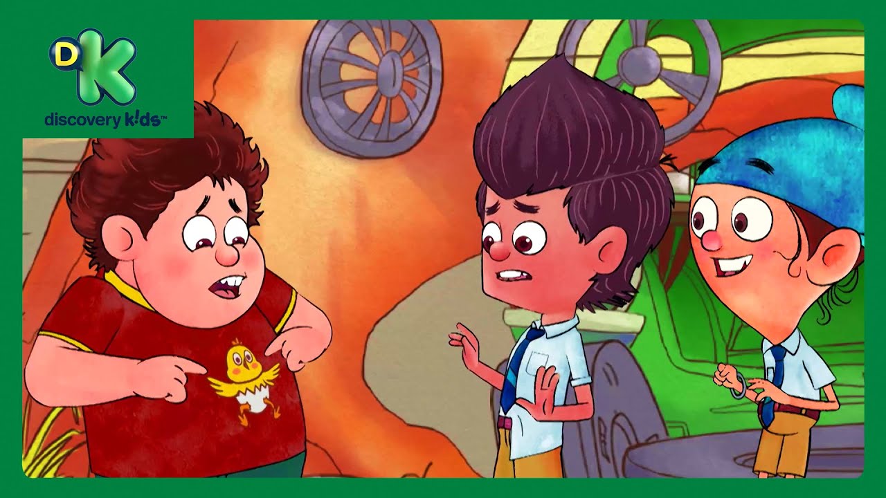 Fukrey Boyzzz | New Fukrapanti Nonstop 😂| Best Cartoon | Funny Cartoons | Discovery Kids India
