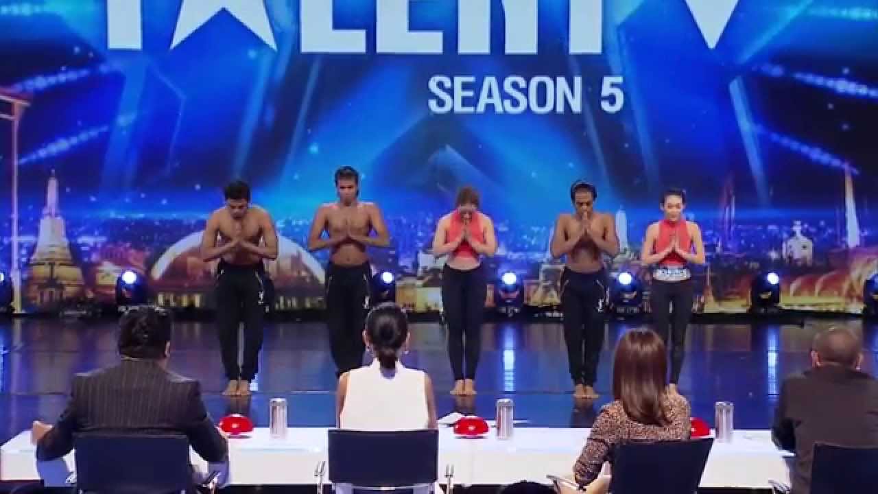 Thailand's Got Talent Season 5 EP1 4/6
