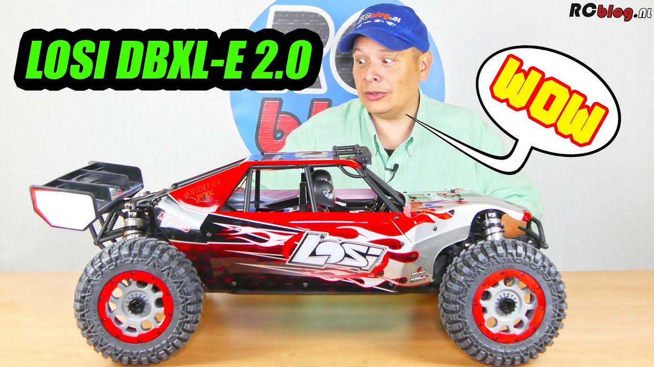 1:5 Losi DBXL-E 2.0 video review (NL)