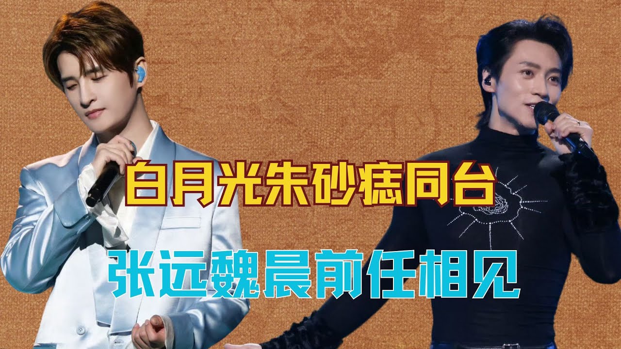 时隔十八年，0713白月光朱砂痣同台，张远魏晨前任相见 #张远 #魏晨 #0713 #再就业男团