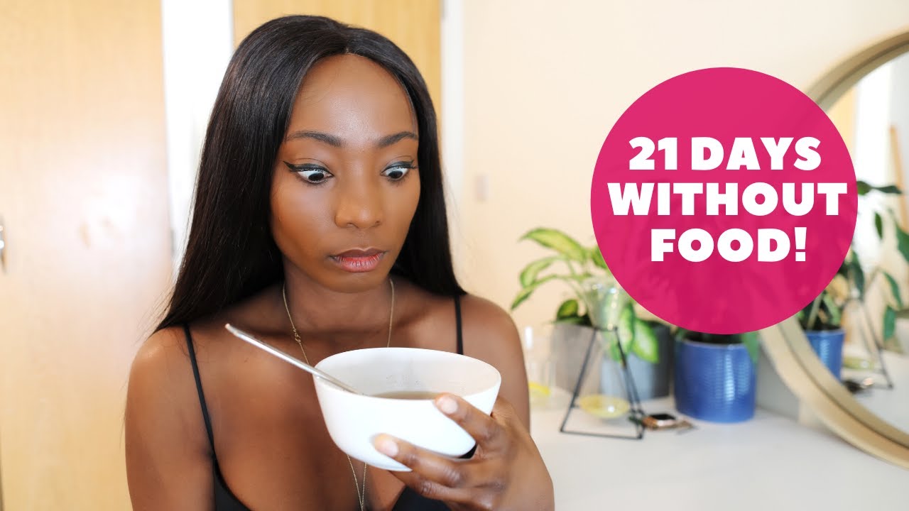 BREAKING MY 21 DAY WATER FAST SAFELY - (THE BEST WAY TO BREAK EXTENDED FASTING) 