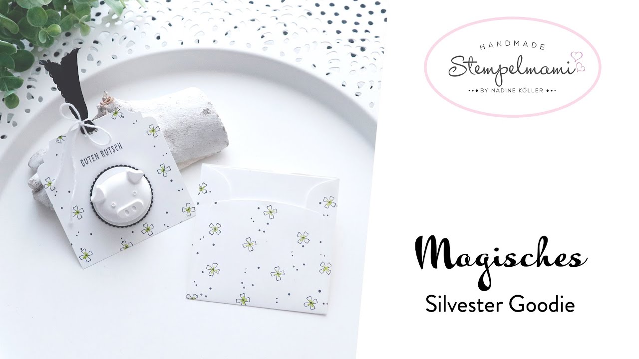 Magisches Silvester Goodie | Tischgoodie | Tischdekoration | Gastgeschenk | Basteln | Stampin' Up
