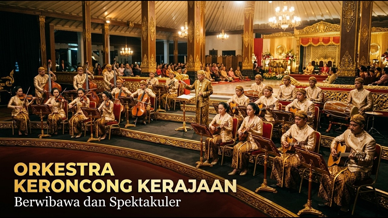 🌠 Playlist Keroncong Modern untuk Relaksasi Sebelum Tidur 🌙 (Vol. 16)