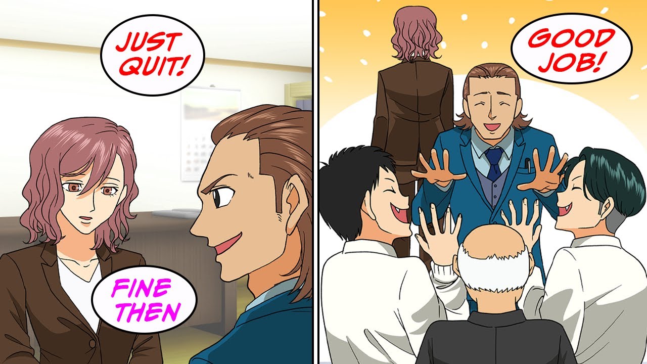 As a veteran employee, I turned around the branch office and returned to headquarters [Manga Dub]