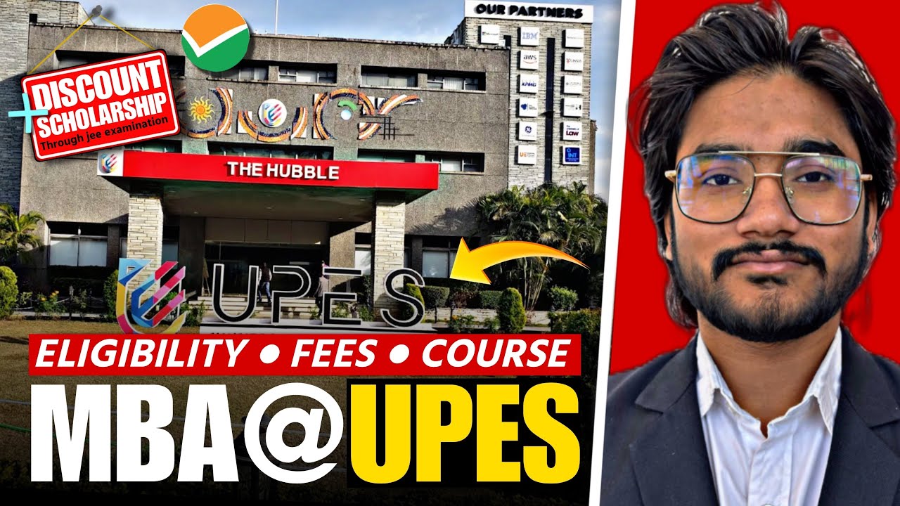 UPES MBA Admission 2026 🔥 | Fees, Placements, Eligibility, Specializations, Cutoff & Full Process!