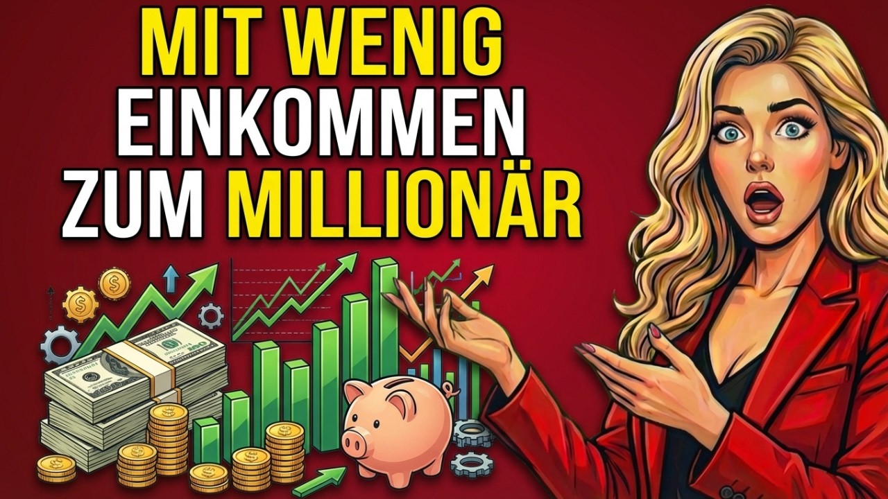 Mit wenig Einkommen zum Millionär in 2026