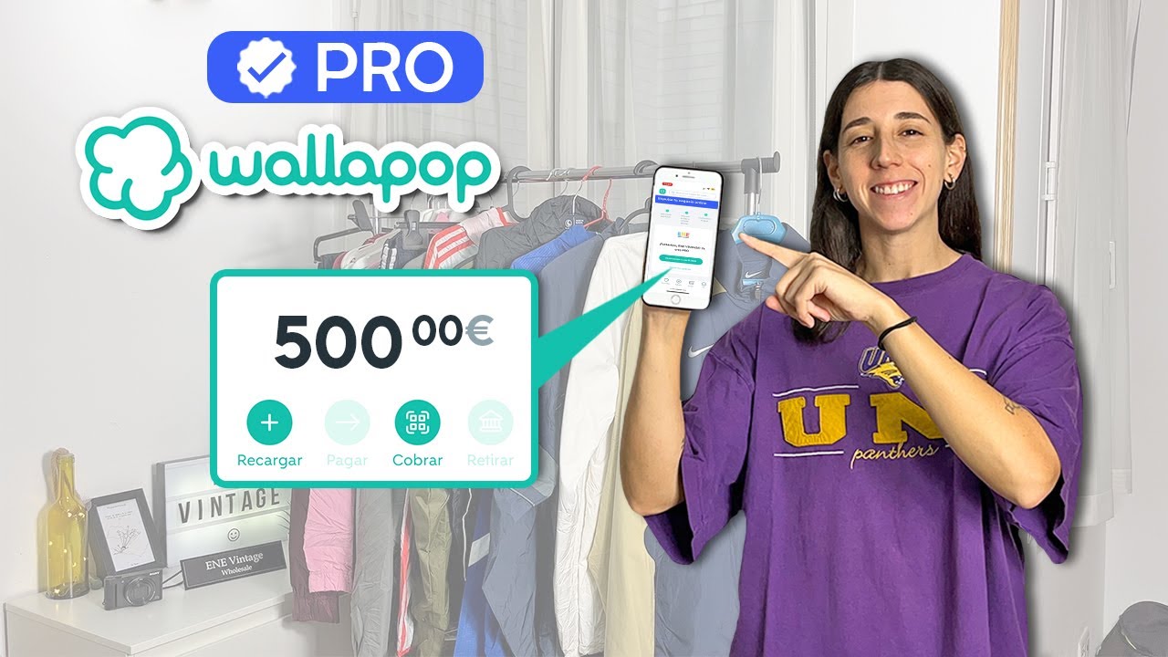 Probé Wallapop PRO durante 30 Días y gané... €