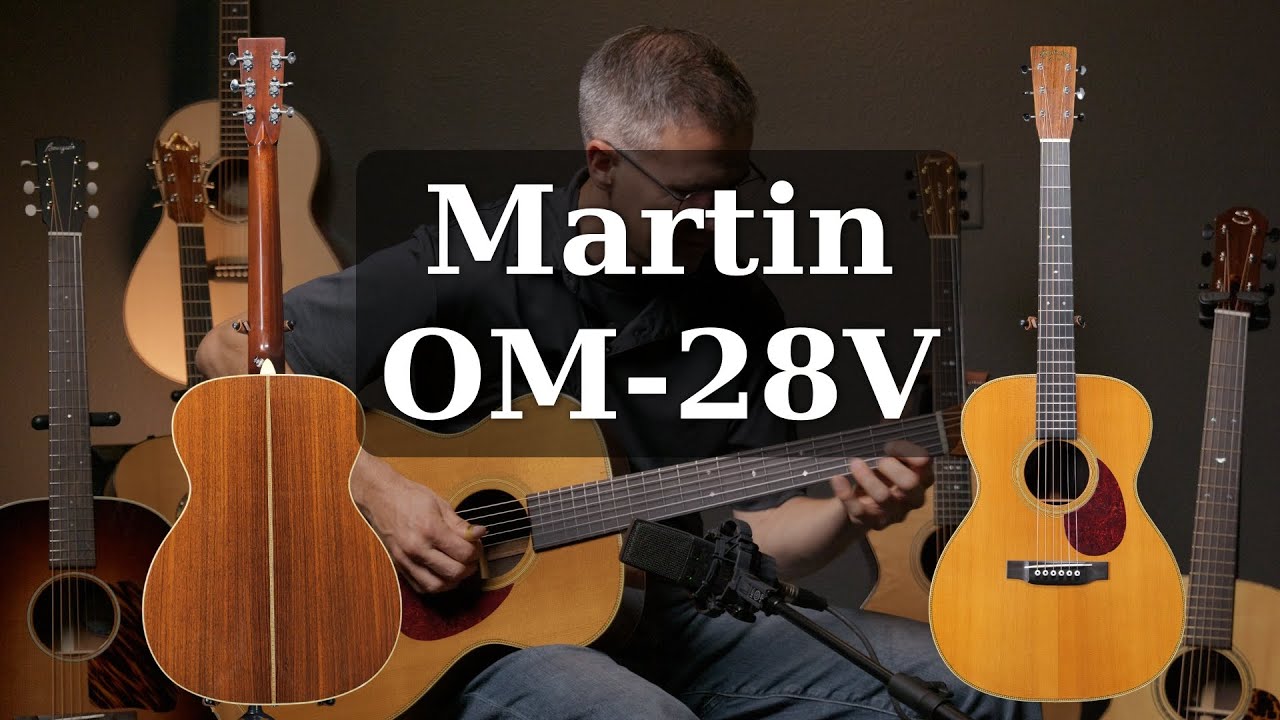 Discontinued Martin OM-28V from 2000