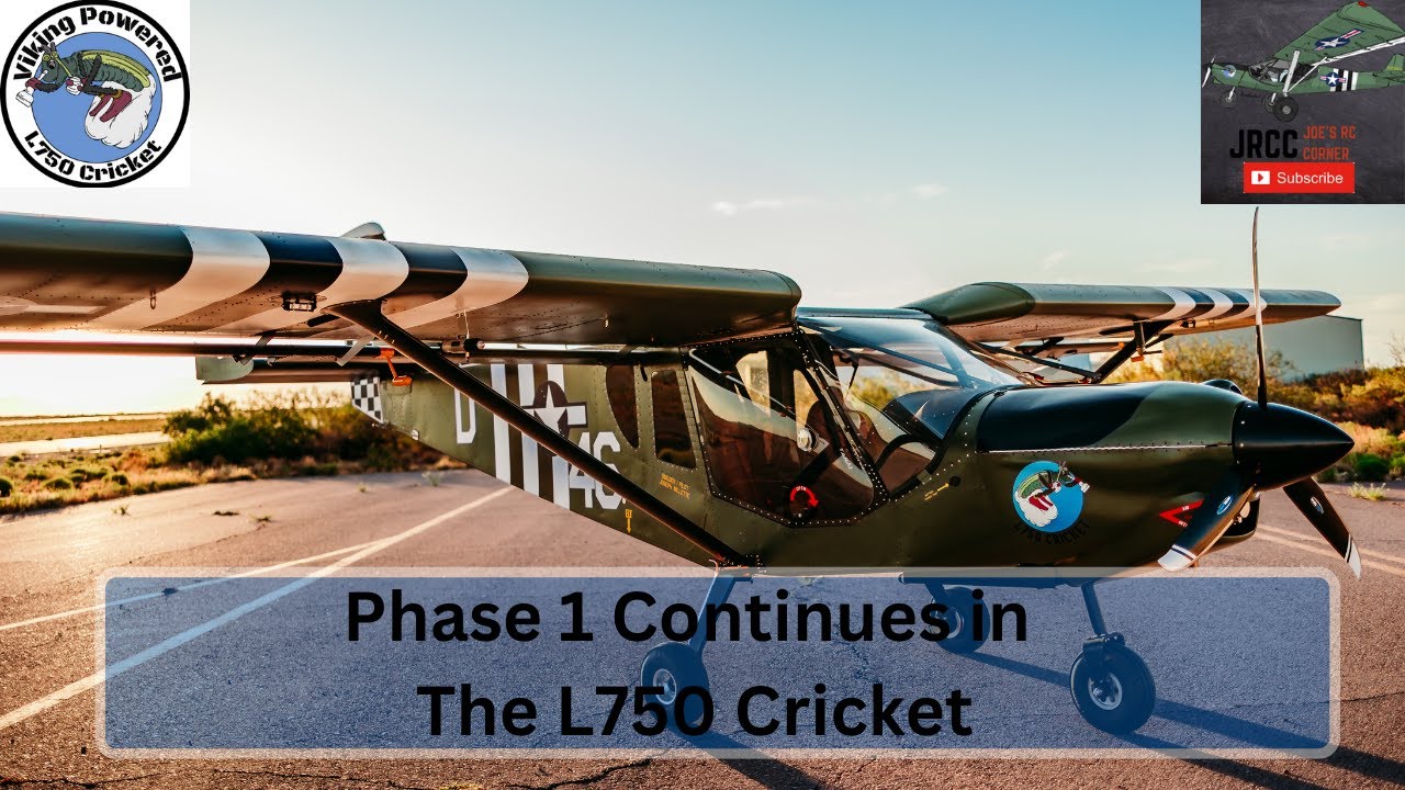 Continuing Phase 1 Testing with the Cricket