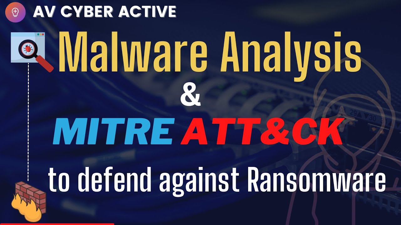 Malware Analysis & Map MITRE Attack FW to Ransomware | Explained by Cyber security Professional