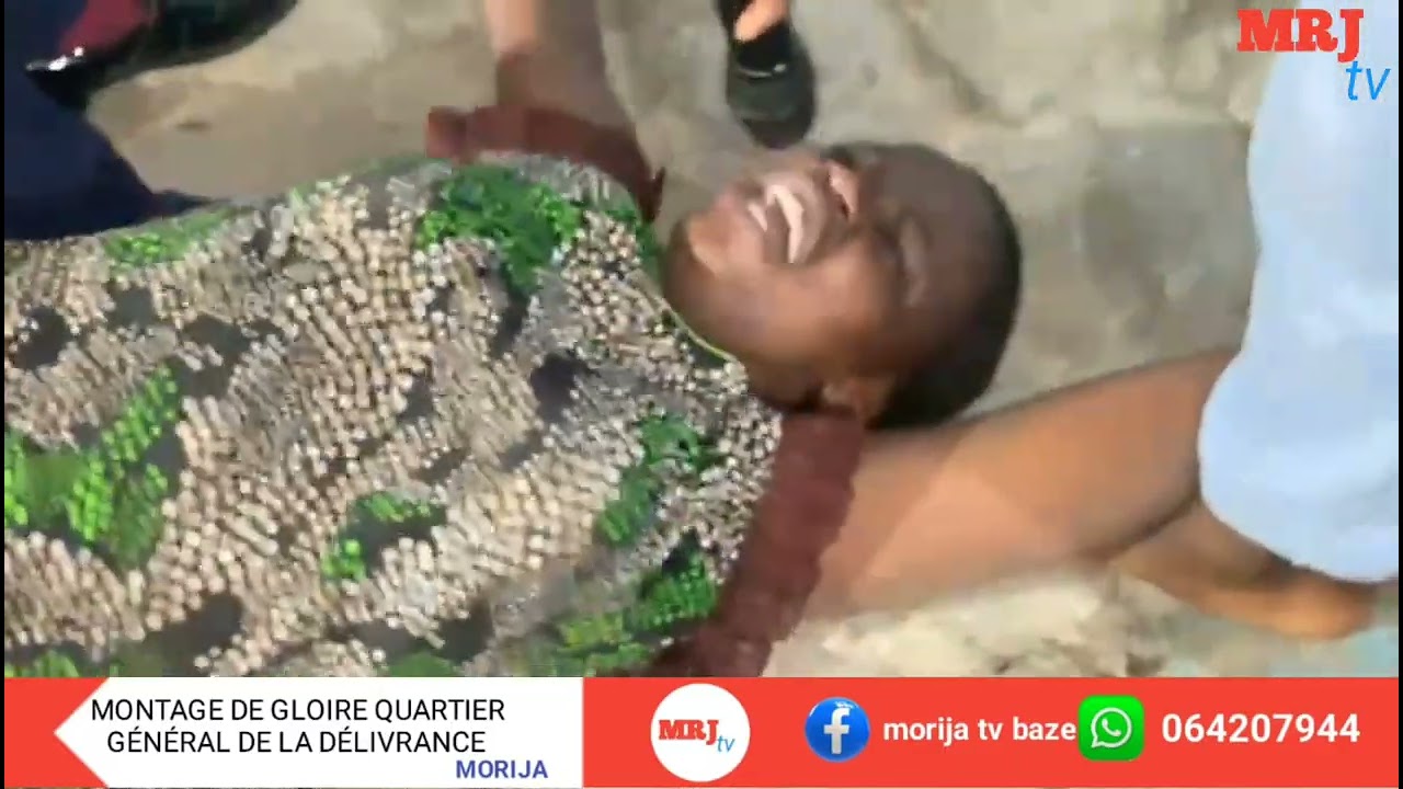 La démonstration de la puissance avec l'homme de Dieu Brel baze 