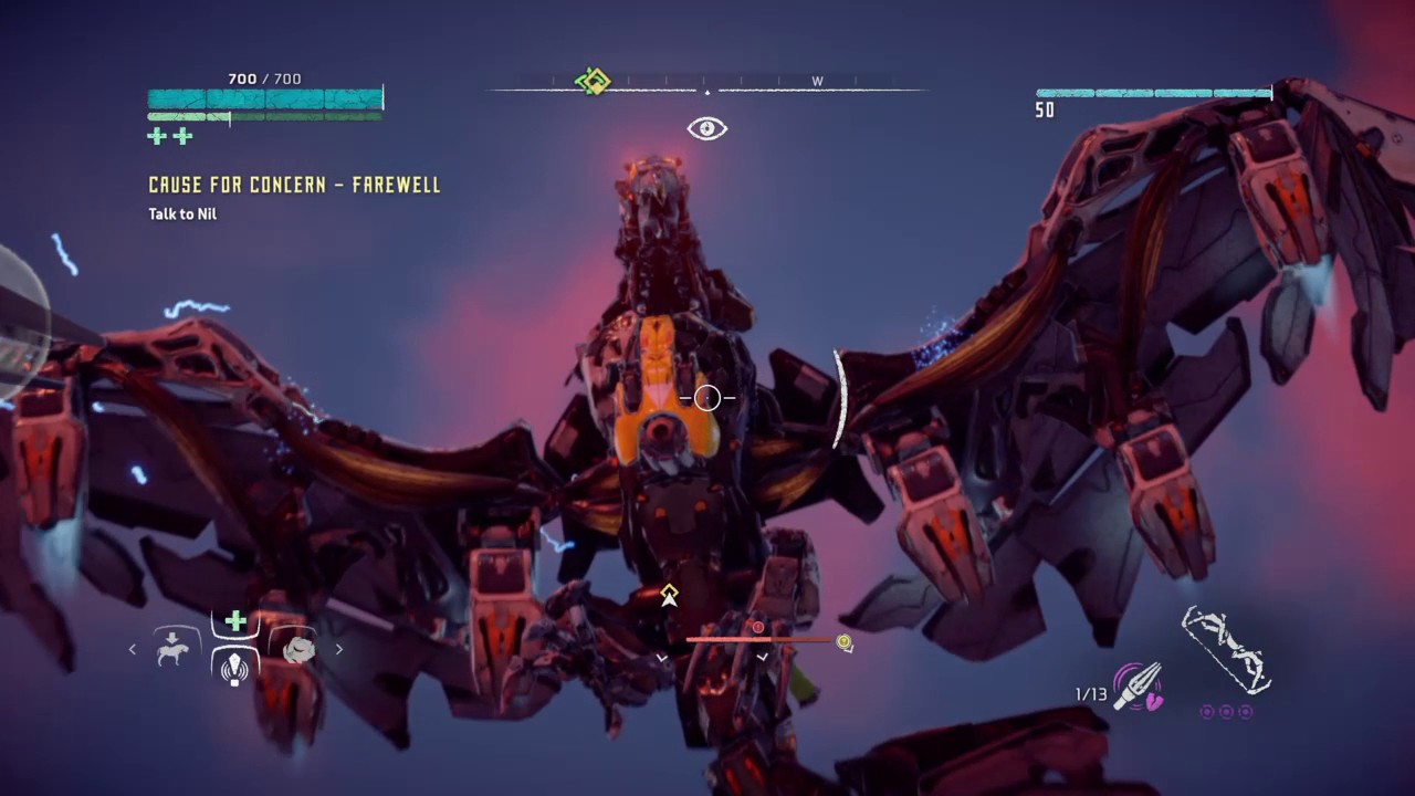 Horizon Zero Dawn - Stormbird Hunt