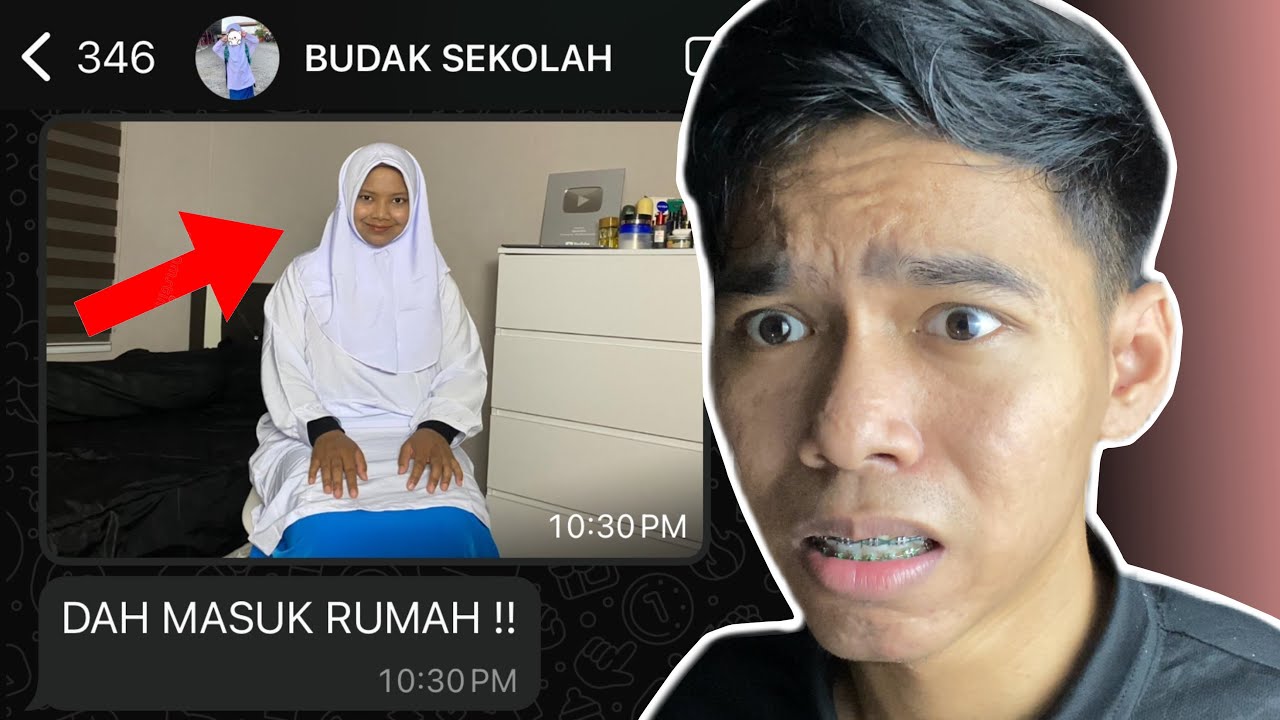 BUDAK SEKOLAH MASUK RUMAH AKU‼️ (SERAM)