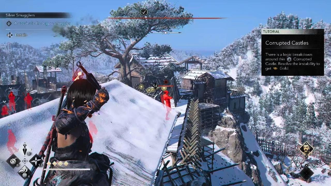 Assassin's Creed Shadows (Expert) / Assassinate the Teppo Smuggler
