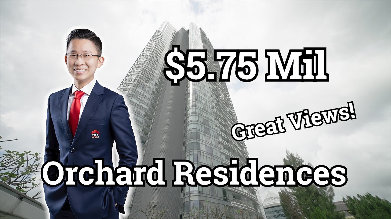 The Orchard Residences : 3 Bedroom 3 Bath Condominium in Orchard Road