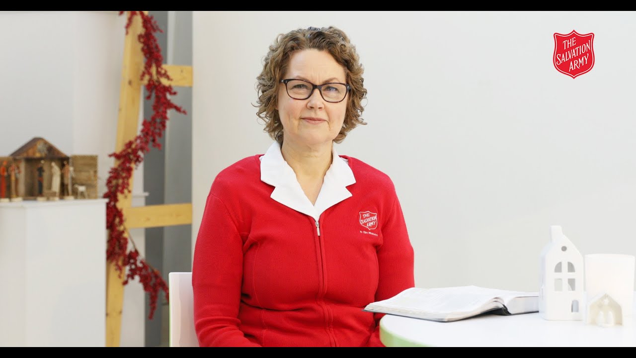 Christmas Message from the World President of Women's Ministries: Let there be Peace