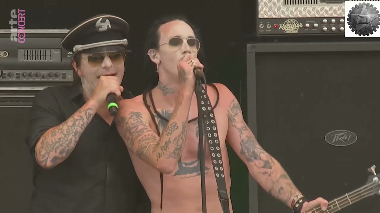 Deathstars Blood Stains Blondes Live Mera Luna 2019