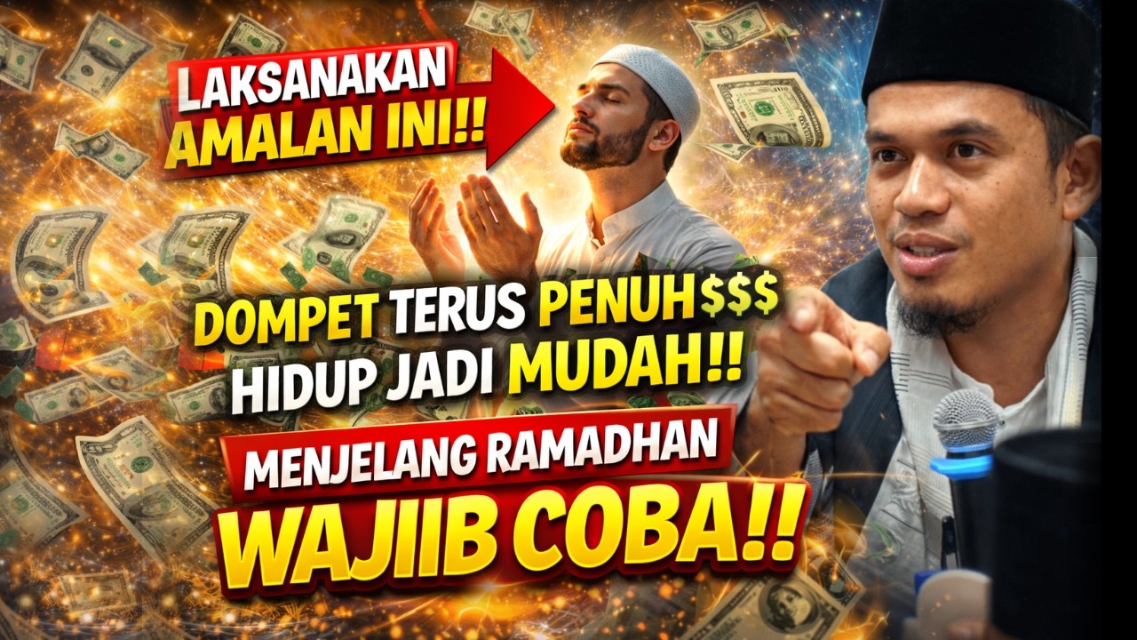 JANGAN TERLEWAT‼️AMALAN JELANG RAMADAN RIZKI DATANG DARI SEMUA ARAH !! - BUYA ARRAZY HASYIM